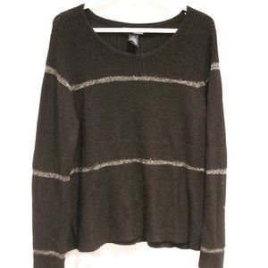3/$25 🏷  ByArt Black Knit Sweater Size M